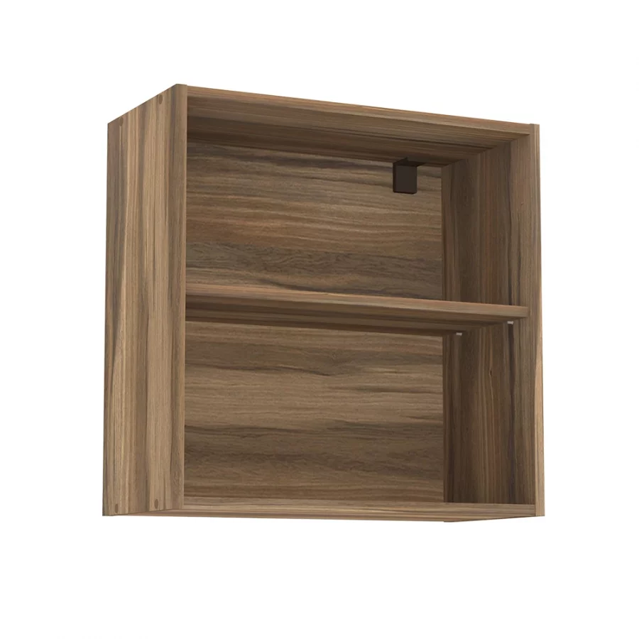 REA ALFA KHV-60-60 - ořech - korpus digestořové skříňky