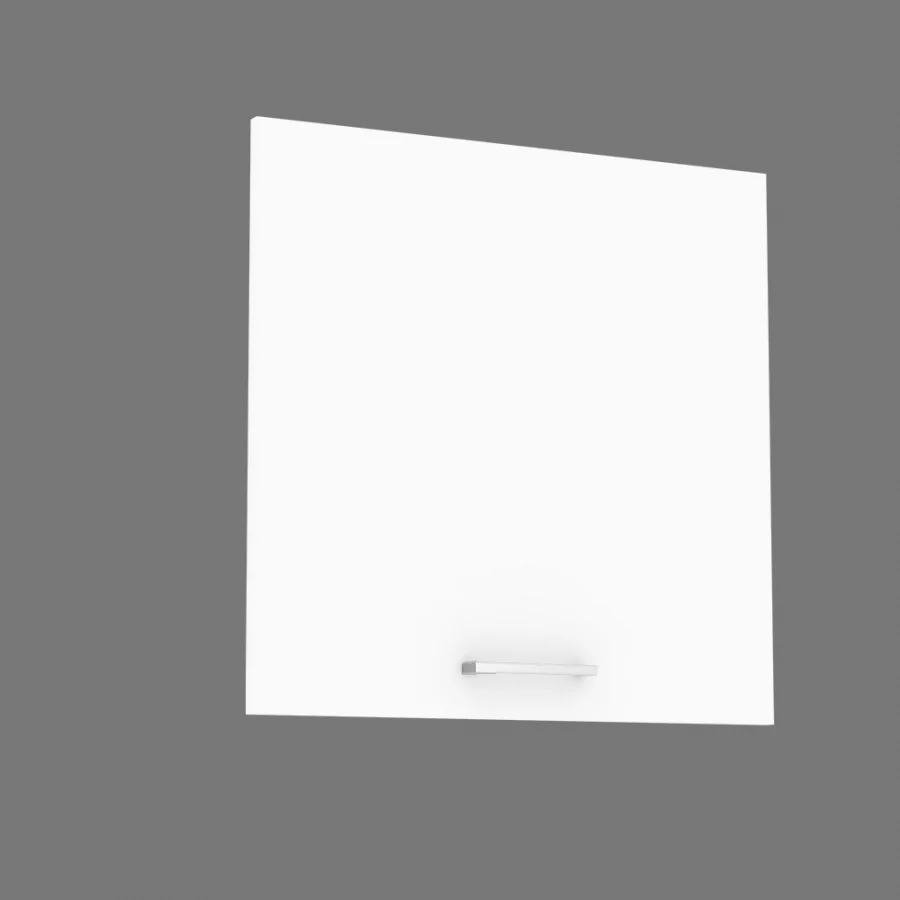 REA ALFA DPV-60-60 - bílá - dvířko k digestořové skříňce