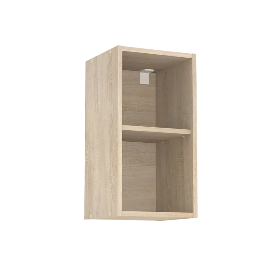 REA ALFA KHO-30-57 - dub bardol - korpus jednodveřové skříňky