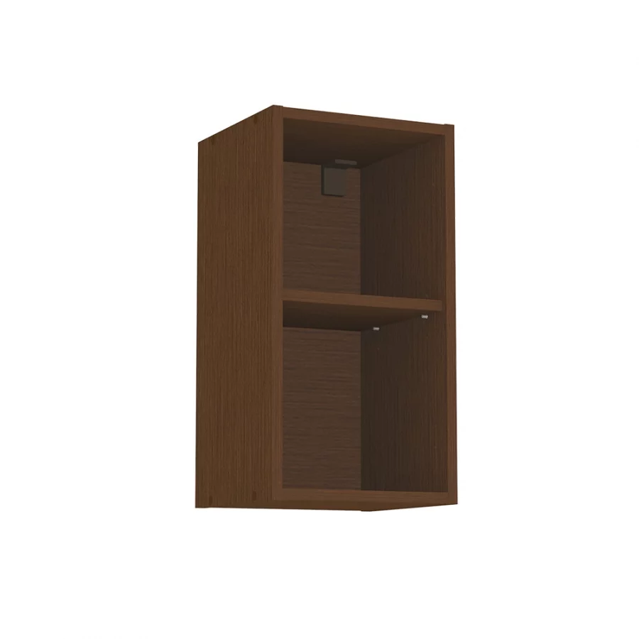 REA ALFA KHO-30-57 - wenge - korpus jednodveřové skříňky