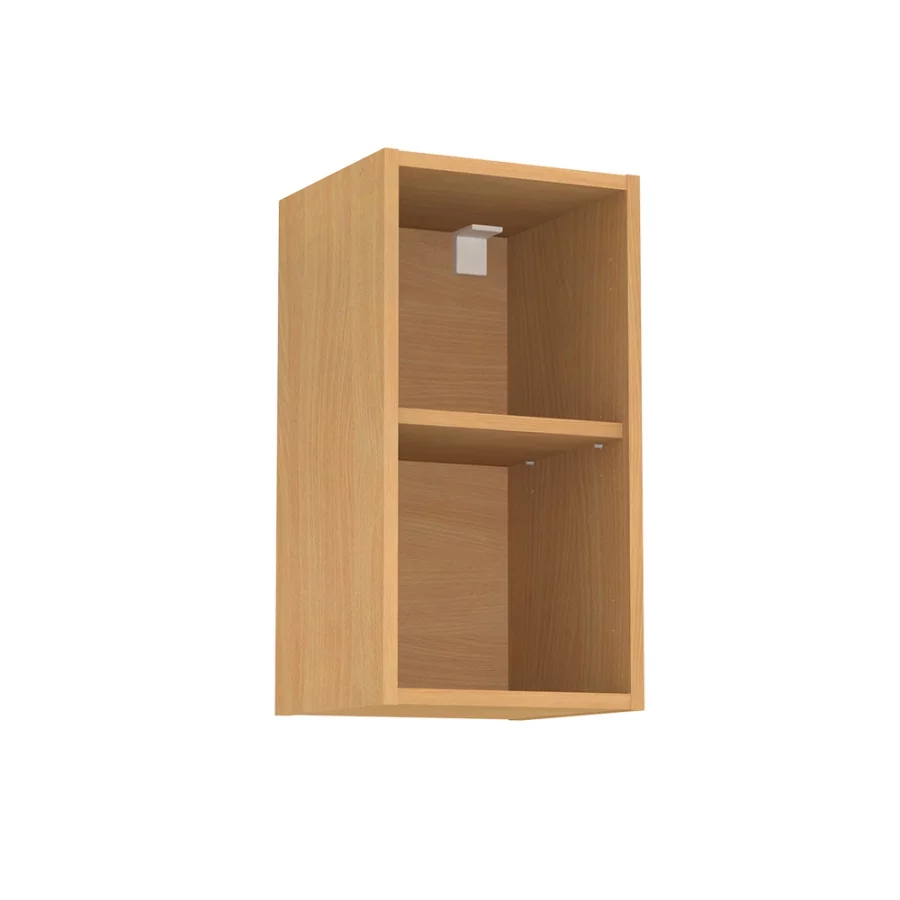 REA ALFA KHO-30-57 - buk - korpus jednodveřové skříňky