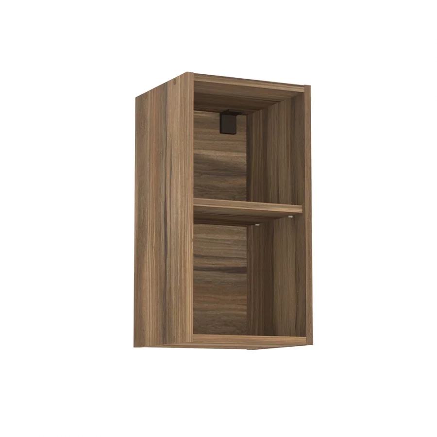 REA ALFA KHO-30-57 - ořech - korpus jednodveřové skříňky