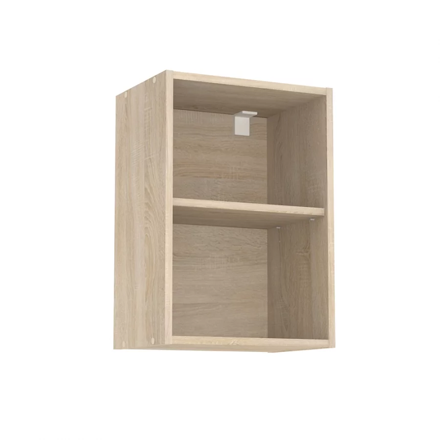 REA ALFA KHO-40-57 - dub bardol -  korpus jednodveřové skříňky