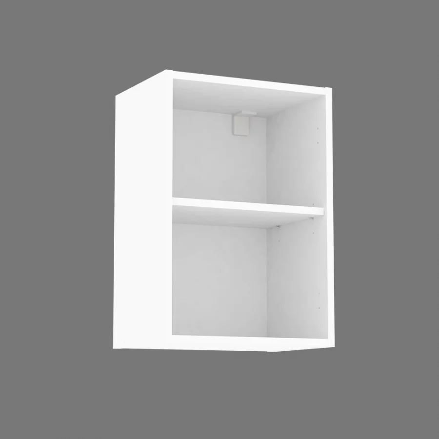 REA ALFA KHO-40-57 - bílá -  korpus jednodveřové skříňky