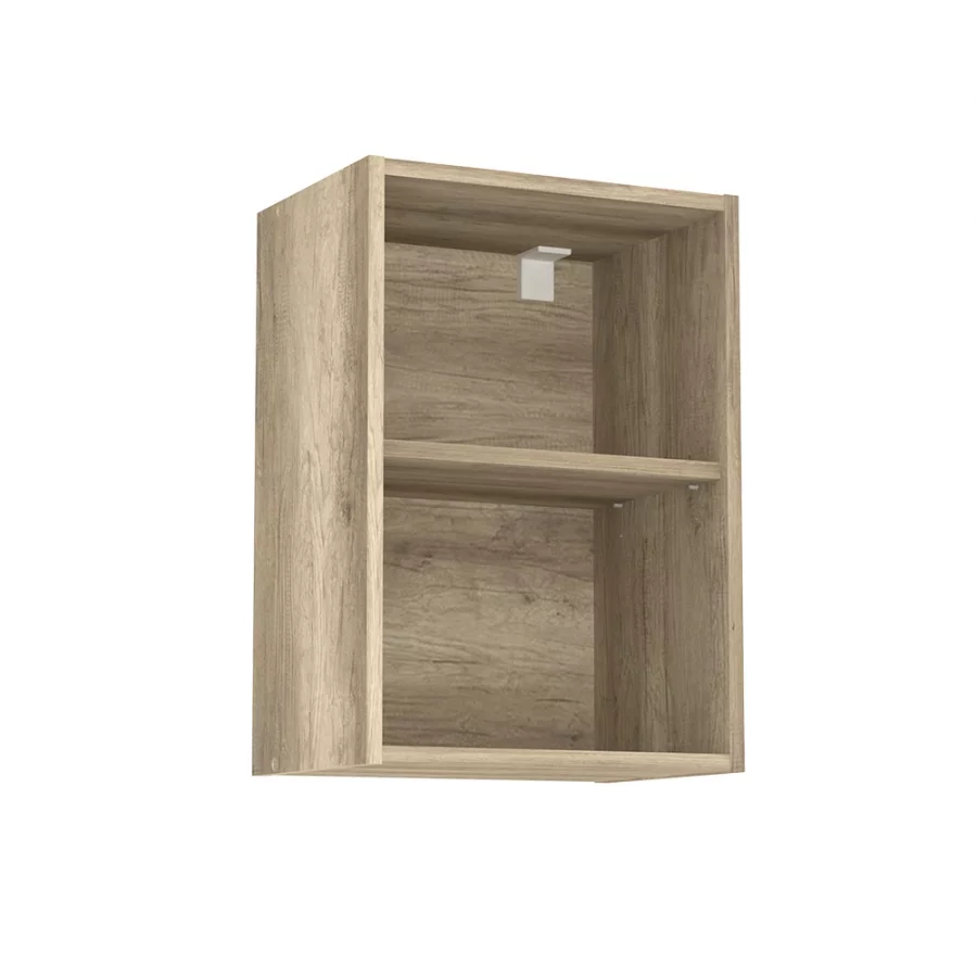 REA ALFA KHO-40-57 - dub canyon -  korpus jednodveřové skříňky