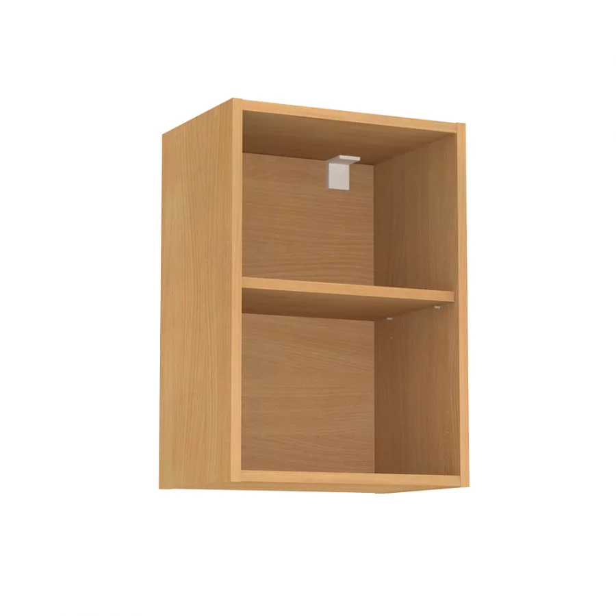 REA ALFA KHO-40-57 - buk -  korpus jednodveřové skříňky