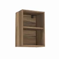 REA ALFA KHO-40-57 - ořech -  korpus jednodveřové skříňky