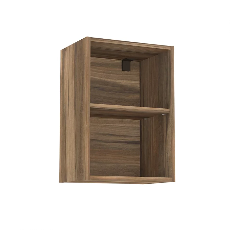 REA ALFA KHO-40-57 - ořech -  korpus jednodveřové skříňky