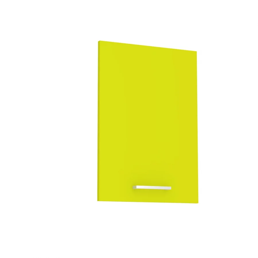 REA ALFA DPO-40-57 - zelená - plné dvířko ke skříňce (1 ks)