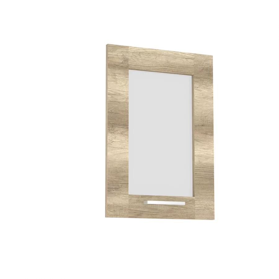 REA ALFA DSO-40-57 - dub canyon - dvířko se sklem (1 ks)