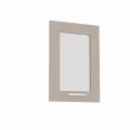 REA ALFA DSO-40-57 - cappuccino - dvířko se sklem (1 ks)