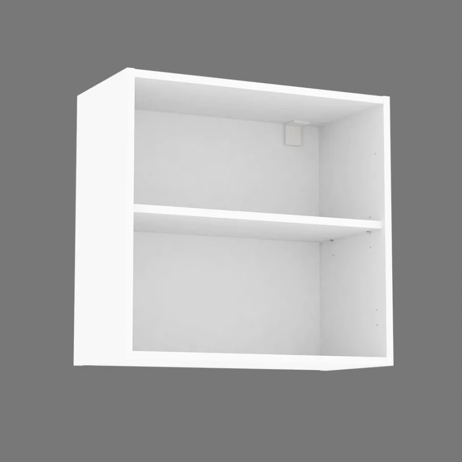 REA ALFA KHO-60-57 - bílá - korpus horní skříňky