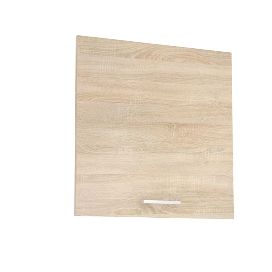 REA ALFA DPO-60-57 - dub bardol - plné dvířko ke skříňce (1 ks)