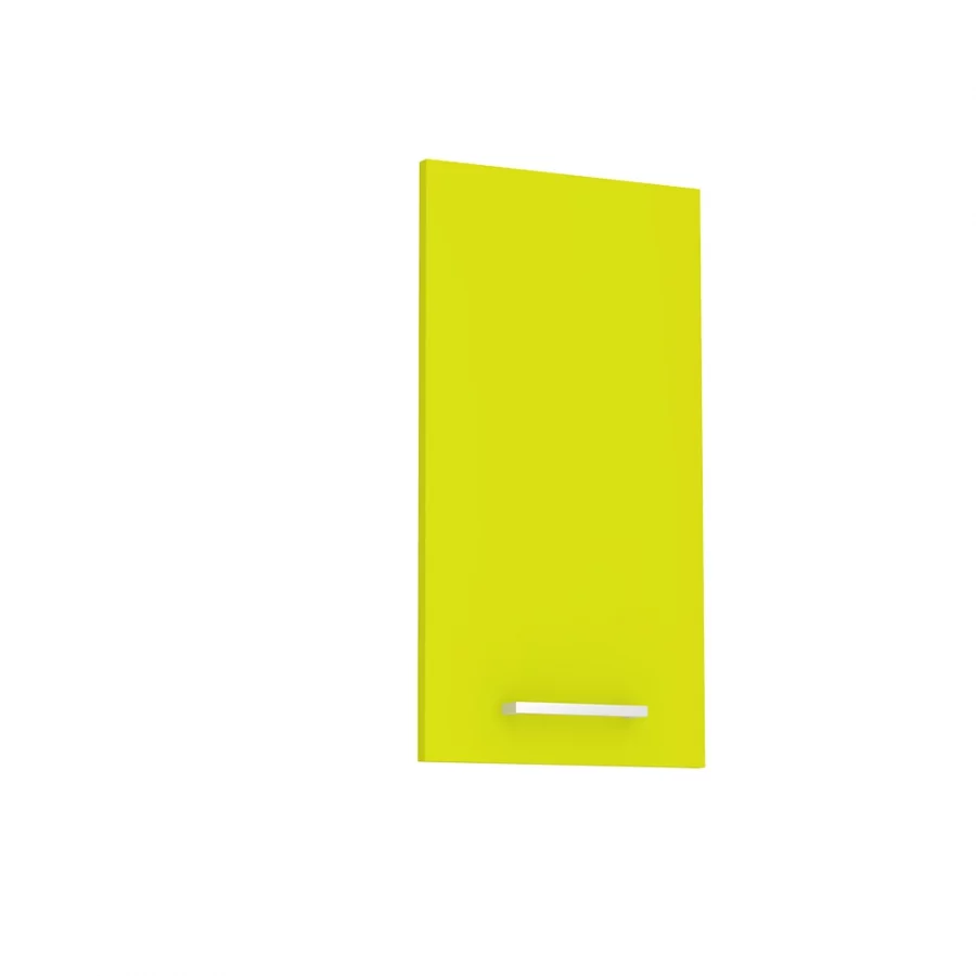 REA ALFA DPO-30-57 - zelená - plné dvířko ke skříňce (1 ks)