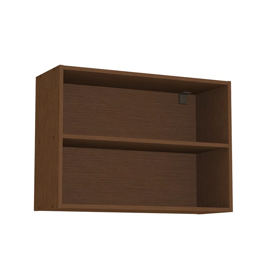 REA ALFA KHO-80-57 - wenge - korpus dvoudveřové skříňky