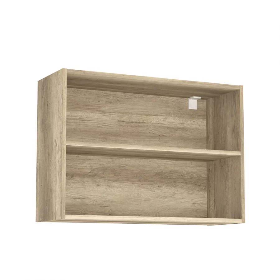 REA ALFA KHO-80-57 - dub canyon - korpus dvoudveřové skříňky