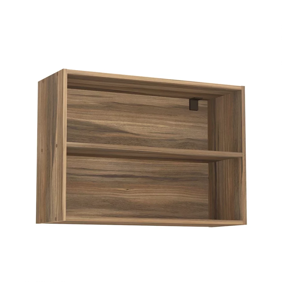 REA ALFA KHO-80-57 - ořech - korpus dvoudveřové skříňky