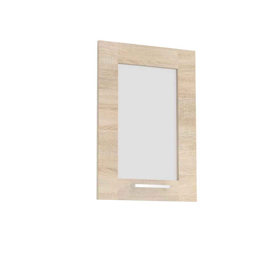 REA ALFA DSO-40-57 - dub bardol - dvířko se sklem (1 ks)