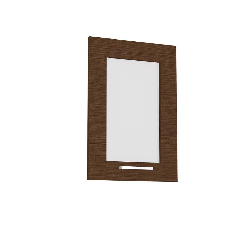 REA ALFA DSO-40-57 - wenge - dvířko se sklem (1 ks)