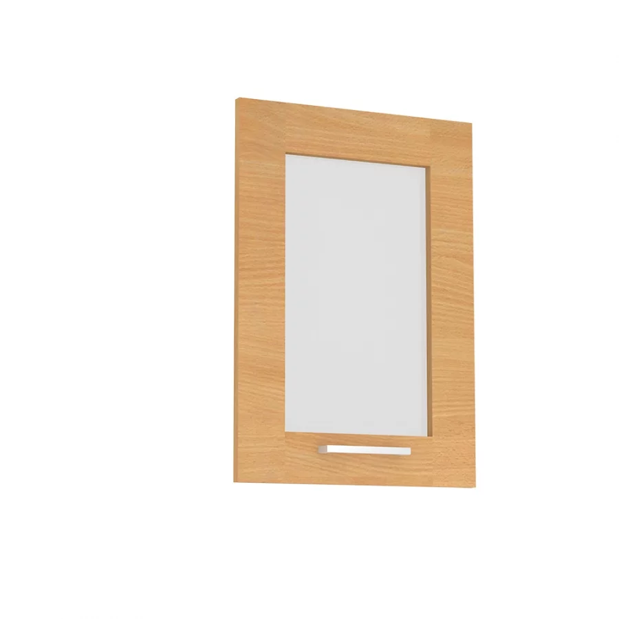 REA ALFA DSO-40-57 - buk - dvířko se sklem (1 ks)