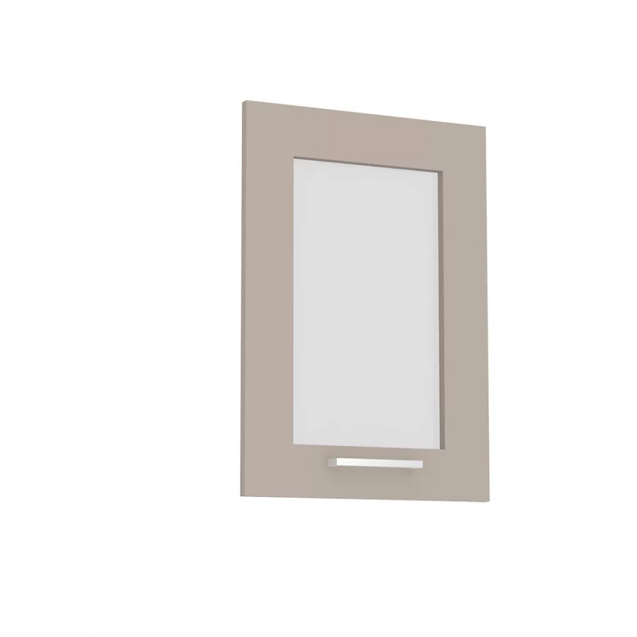 REA ALFA DSO-40-57 - cappuccino - dvířko se sklem (1 ks)