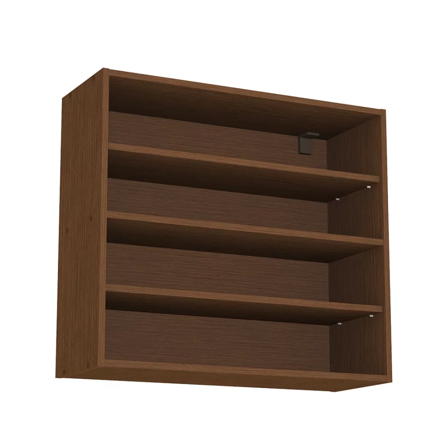 REA ALFA KHV-80-72 - wenge - korpus horní výklopné skříňky