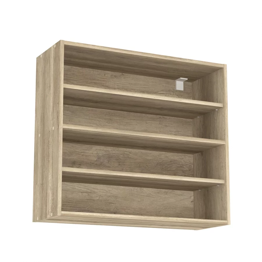 REA ALFA KHV-80-72 - dub canyon - korpus horní výklopné skříňky