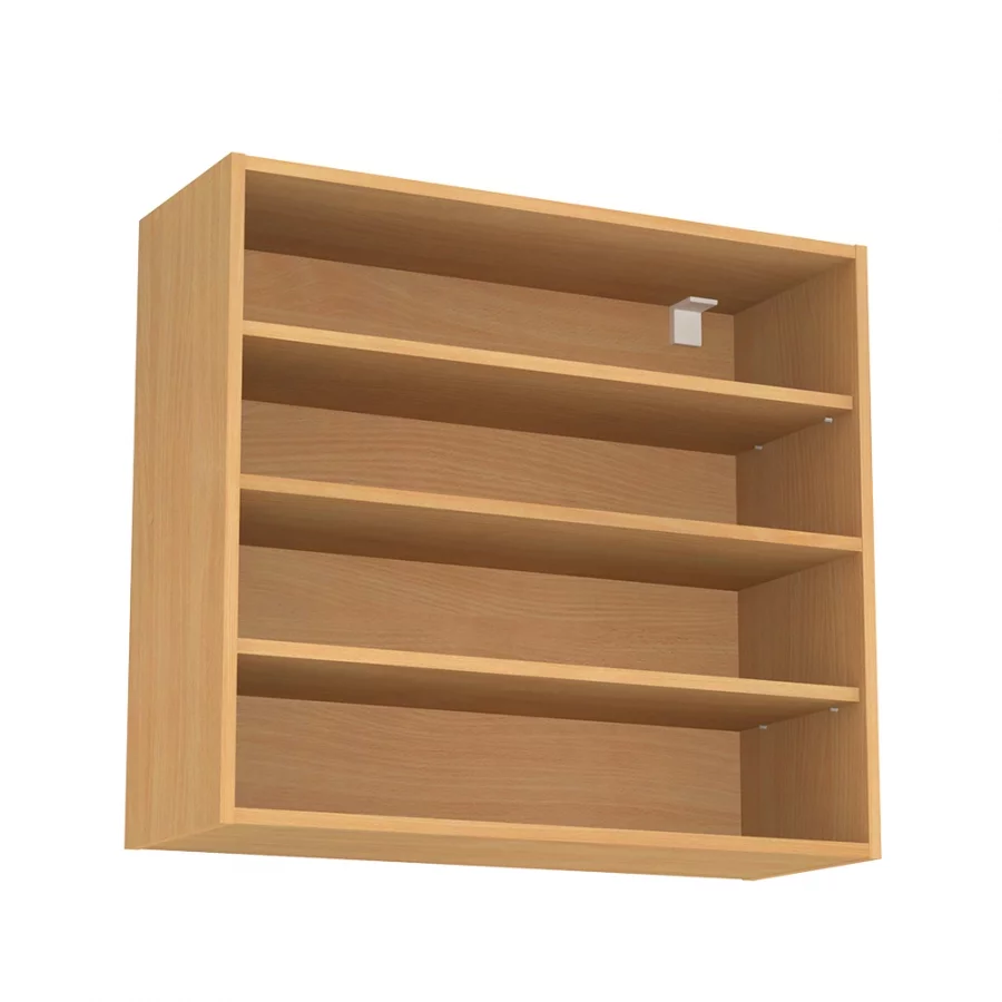 REA ALFA KHV-80-72 - buk - korpus horní výklopné skříňky