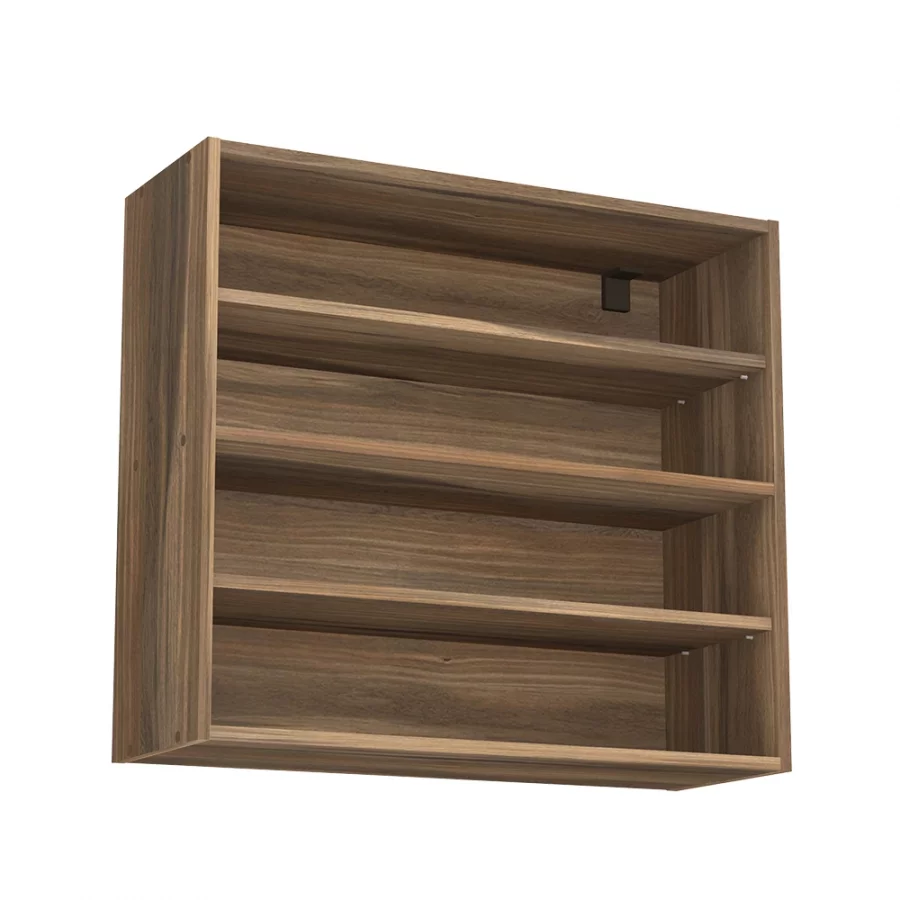 REA ALFA KHV-80-72 - ořech - korpus horní výklopné skříňky