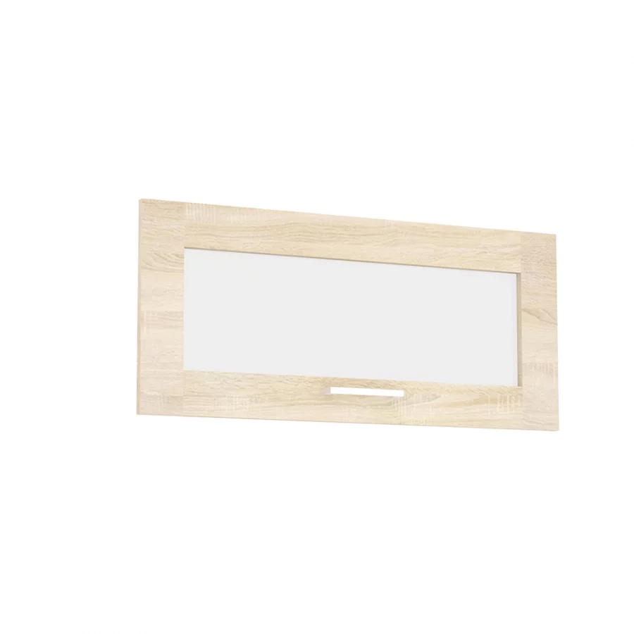 REA ALFA DSV-80-36 - dub bardol - výklopné dvířko se sklem (1 ks)