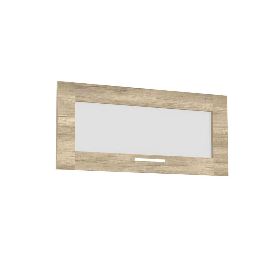 REA ALFA DSV-80-36 - dub canyon - výklopné dvířko se sklem (1 ks)