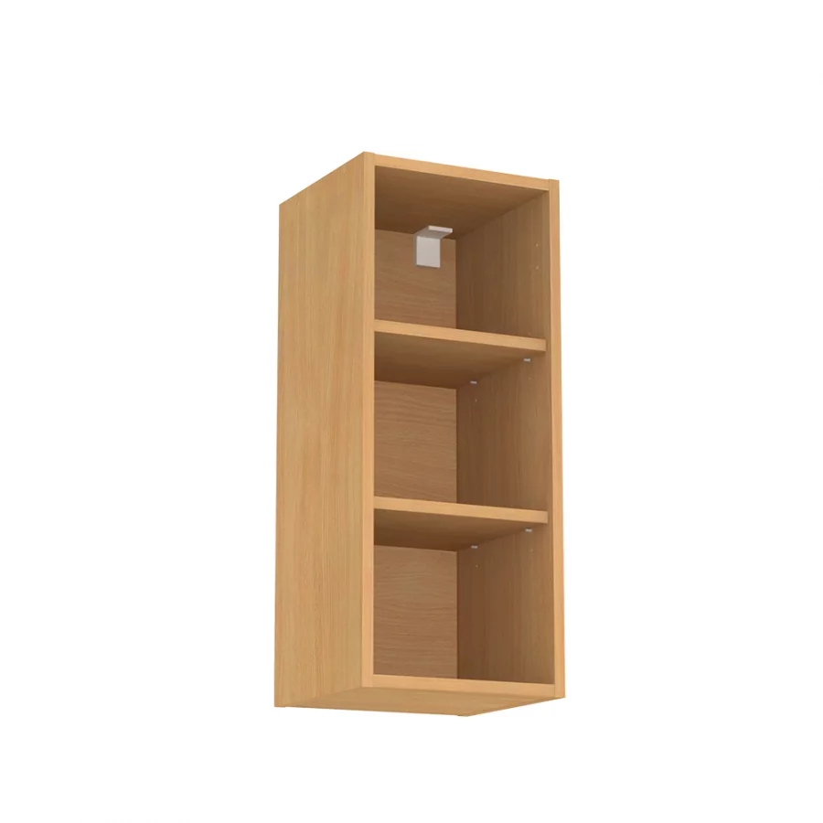 REA ALFA KHO-30-72 - buk - korpus jednodveřové skříňky