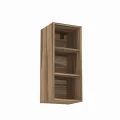REA ALFA KHO-30-72 - ořech - korpus jednodveřové skříňky