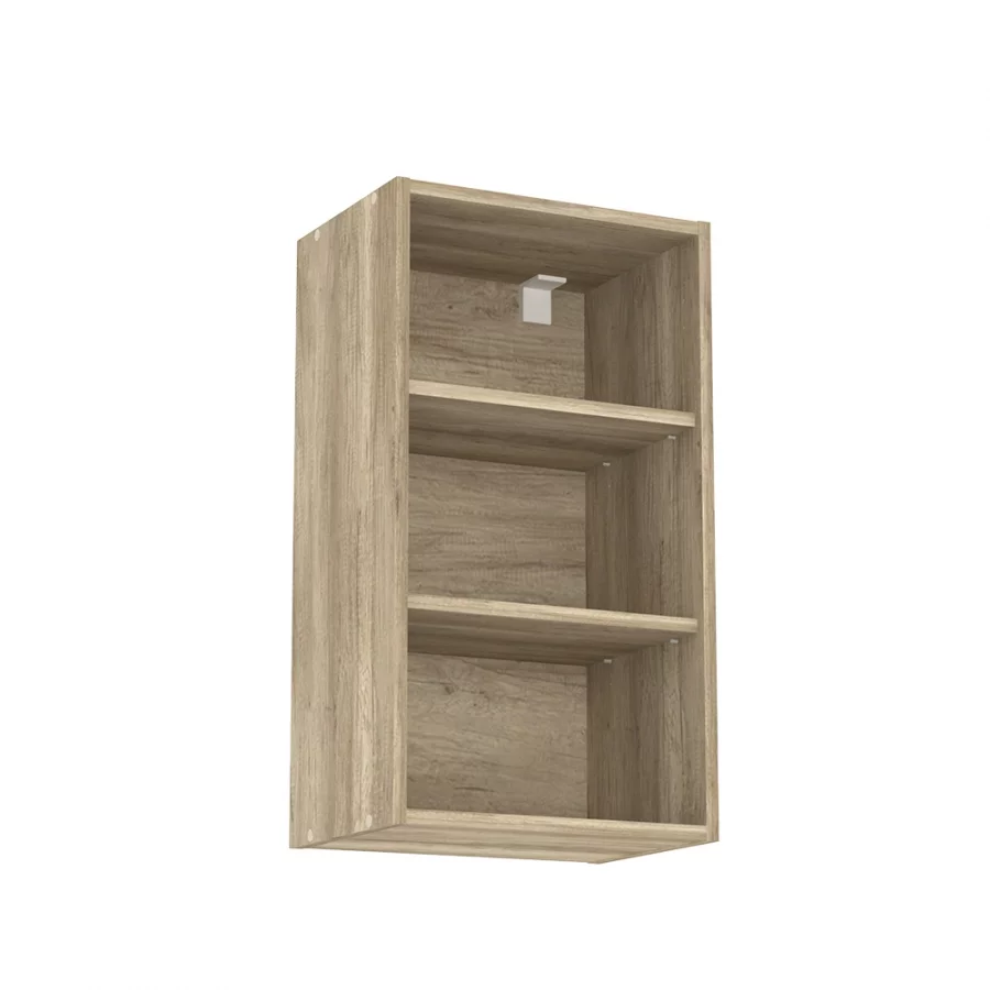 REA ALFA KHO-40-72 - dub canyon - korpus horní jednodveřové skříňky