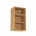 REA ALFA KHO-40-72 - buk - korpus horní jednodveřové skříňky