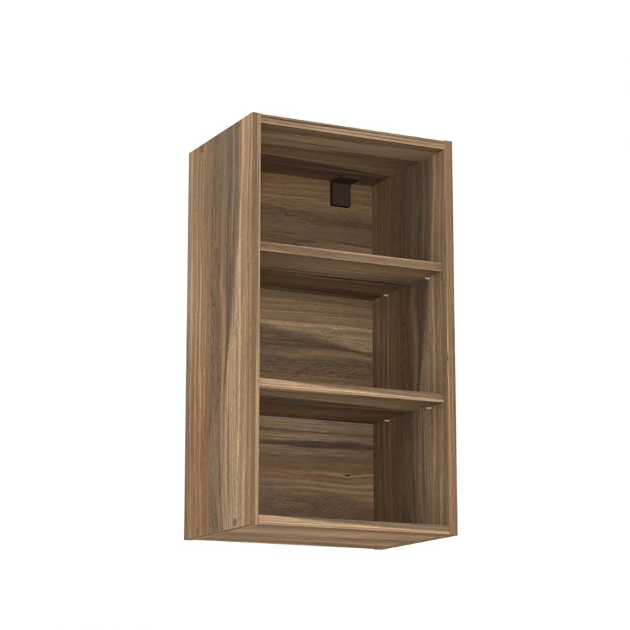 REA ALFA KHO-40-72 - ořech - korpus horní jednodveřové skříňky