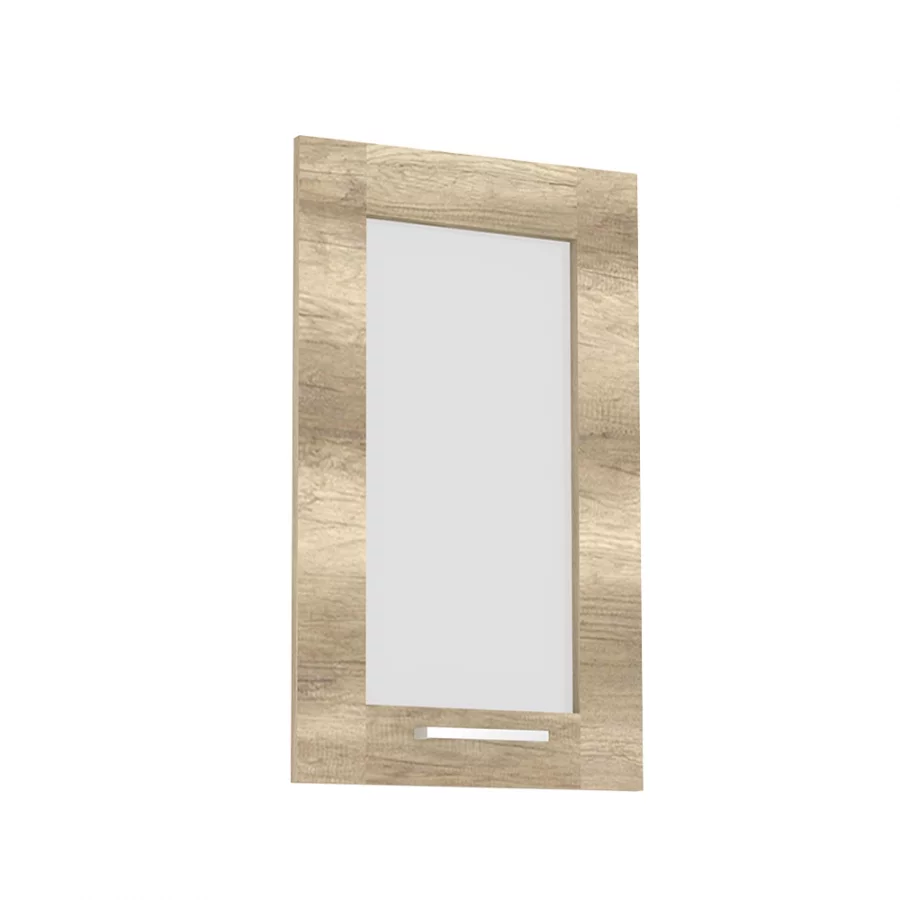 REA ALFA DSO-40-72 - dub canyon - prosklené dvířko ke skříňce