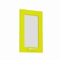 REA ALFA DSO-40-72 - zelená - prosklené dvířko ke skříňce