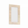 REA ALFA DSO-45-72 - dub bardol - prosklené dvířko ke skříňce 