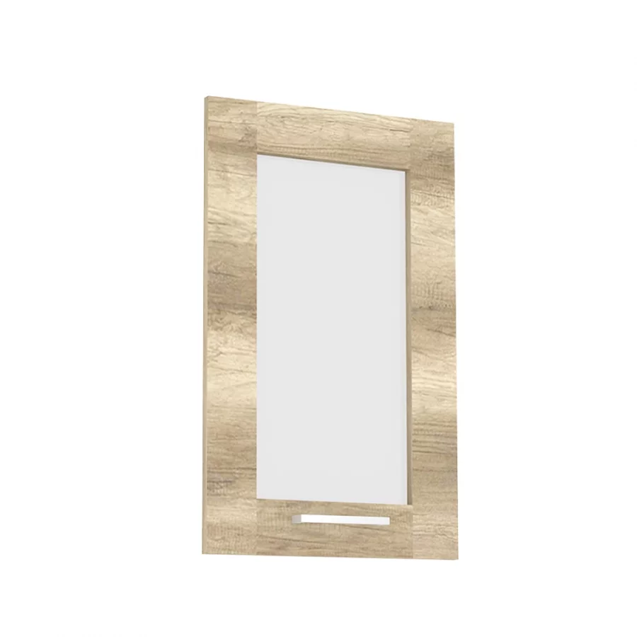 REA ALFA DSO-45-72 - dub canyon - prosklené dvířko ke skříňce