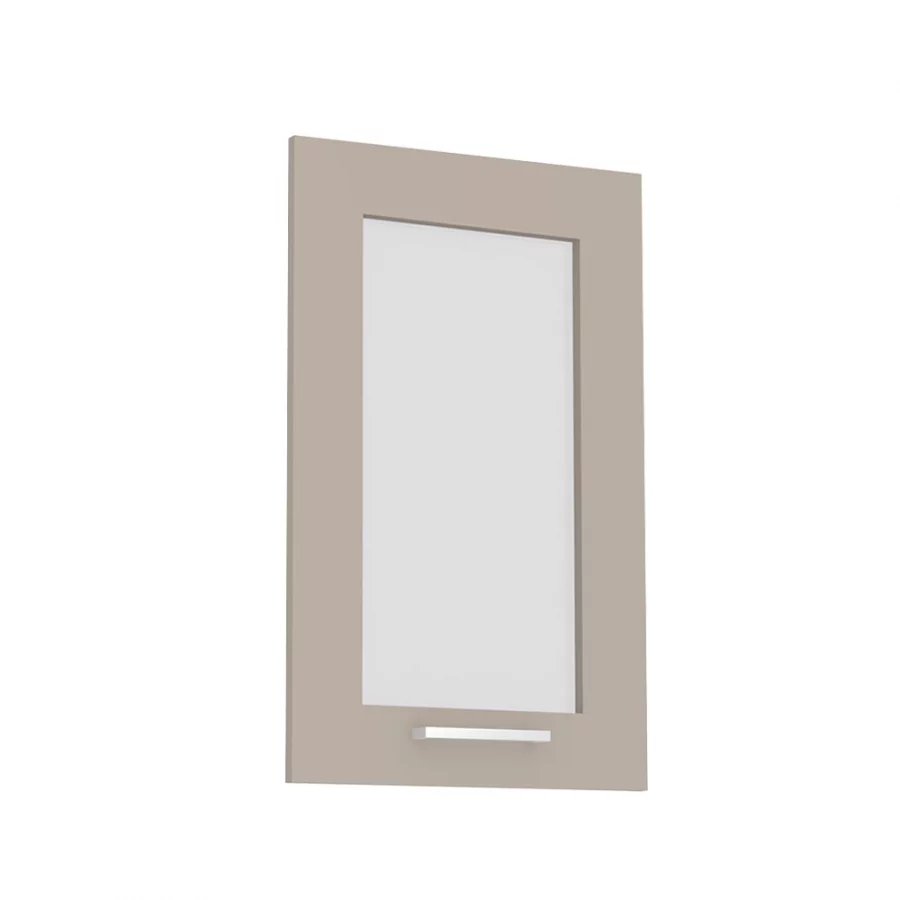 REA ALFA DSO-45-72 - cappuccino - prosklené dvířko ke skříňce