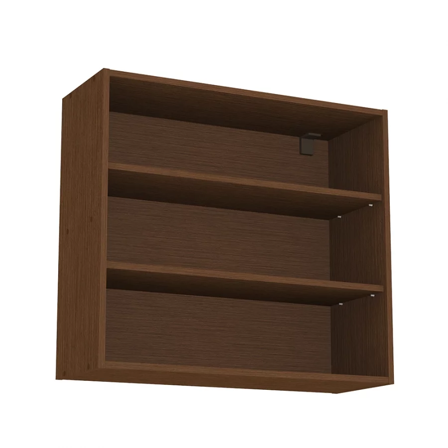 REA ALFA KHO-80-72 - wenge - korpus horní dvoudveřové skříňky