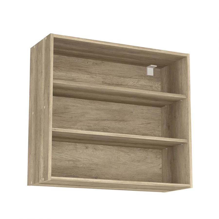 REA ALFA KHO-80-72 - dub canyon - korpus horní dvoudveřové skříňky