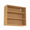 REA ALFA KHO-80-72 - buk - korpus horní dvoudveřové skříňky