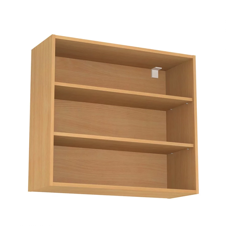 REA ALFA KHO-80-72 - buk - korpus horní dvoudveřové skříňky