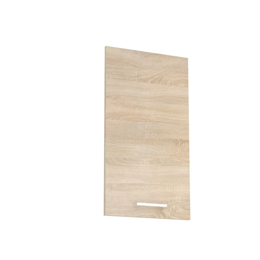 REA ALFA DPO-40-72 - dub bardol - plné dvířko ke skříňce (1 ks)