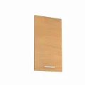 REA ALFA DPO-40-72 - buk - plné dvířko ke skříňce (1 ks)