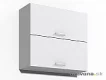 REA ALFA - horní skříňka výklopná (prosklená nebo plná dvířka) - 60 cm KHV-60-57