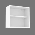 REA ALFA KHV-60-57- bílá - korpus horní výklopné skříňky