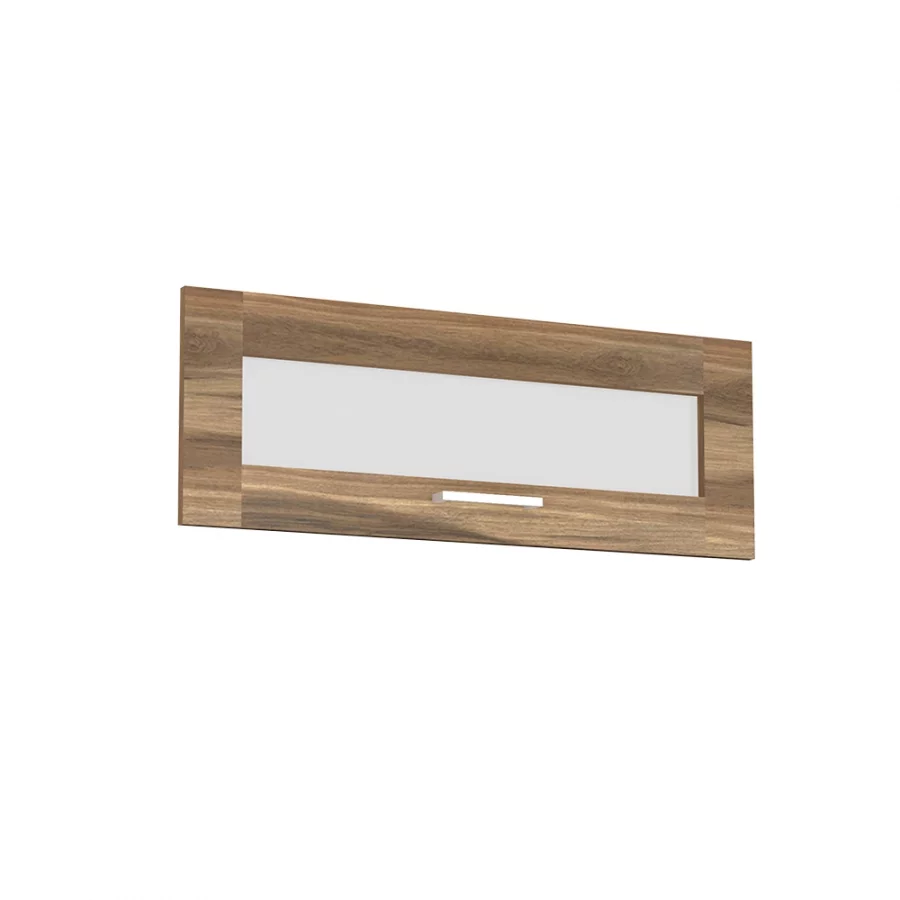 REA ALFA DSV-60-28 - ořech - výklopné prosklené dvířko (1 ks)